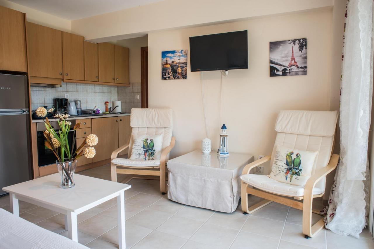 Lovely Apartment Next To The Sea Lygia Korinthias Ligia  Exteriör bild