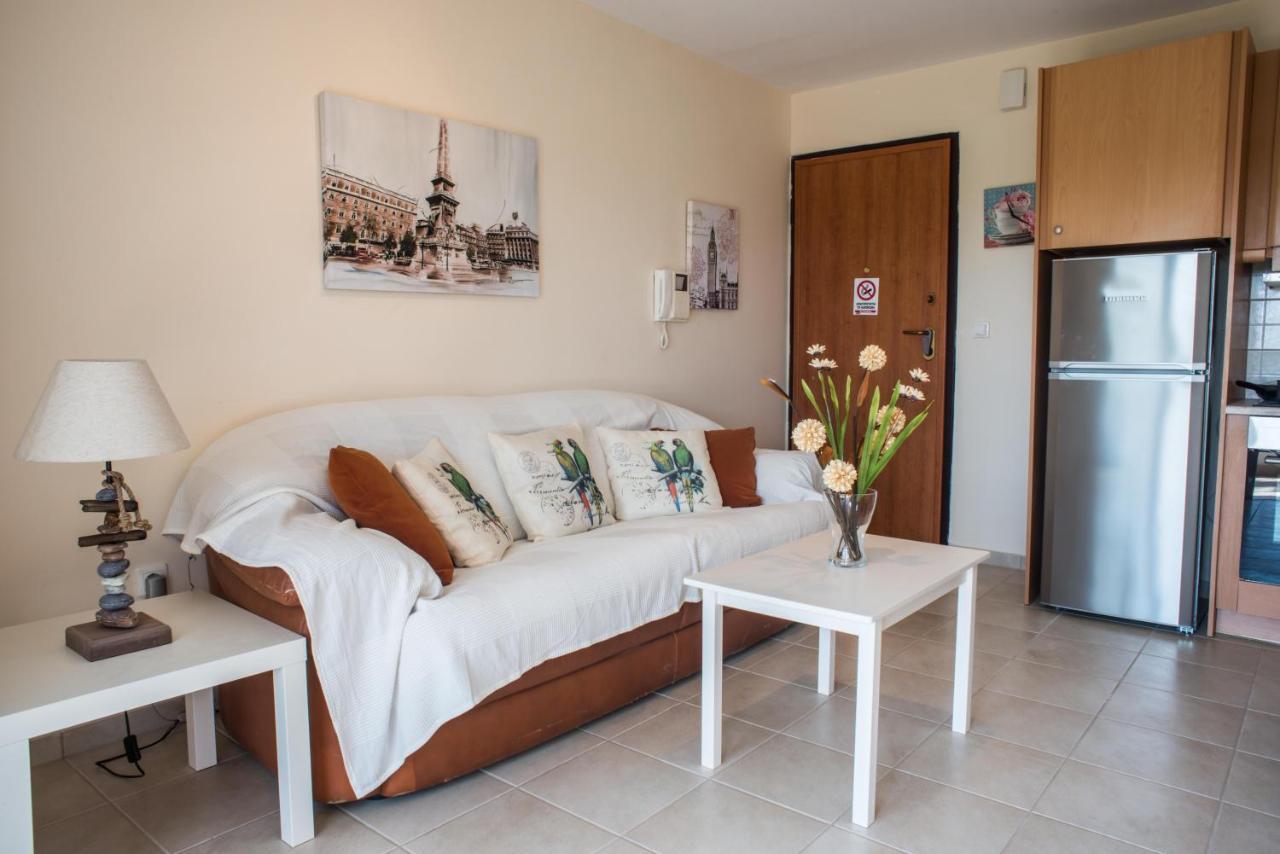 Lovely Apartment Next To The Sea Lygia Korinthias Ligia  Exteriör bild